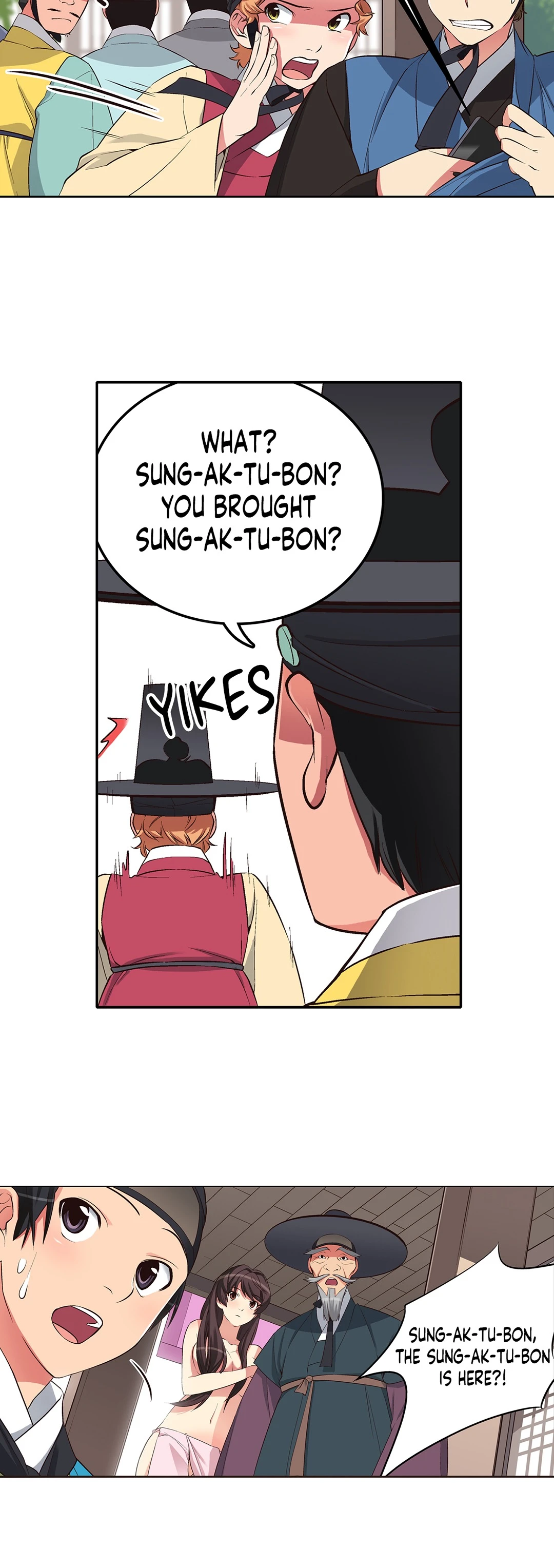 Chronicles of the Fair Sex Manhwa - Chapter 13 Page 2