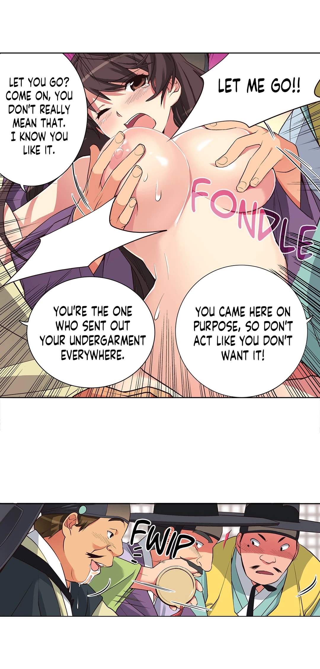 Chronicles of the Fair Sex Manhwa - Chapter 13 Page 7