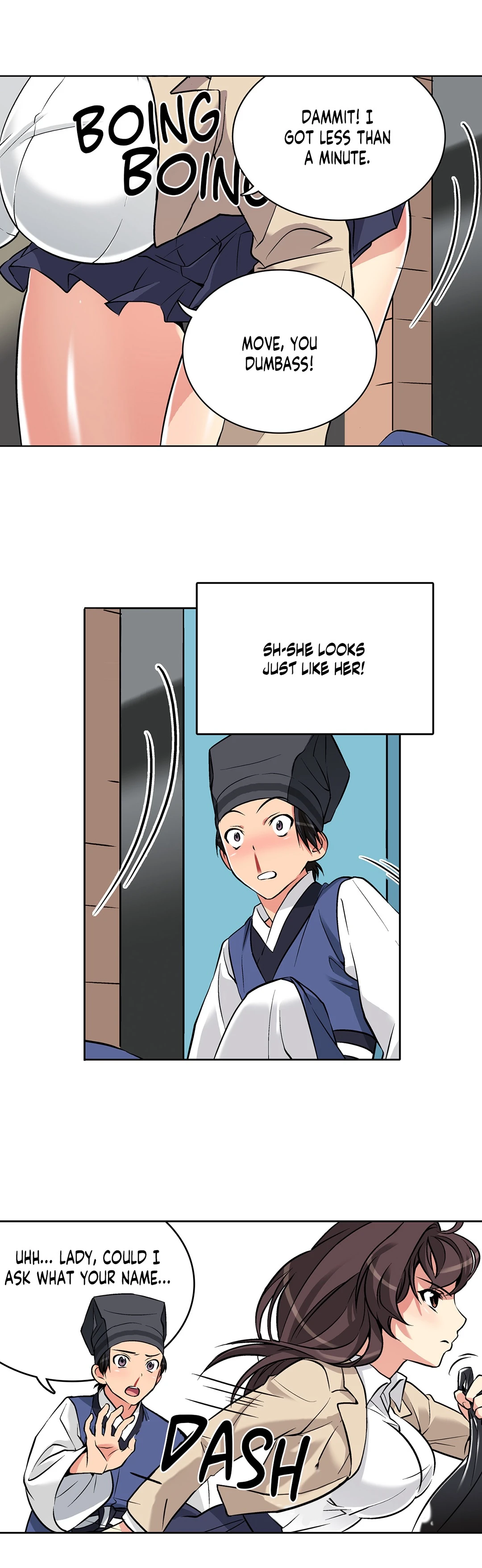 Chronicles of the Fair Sex Manhwa - Chapter 4 Page 11