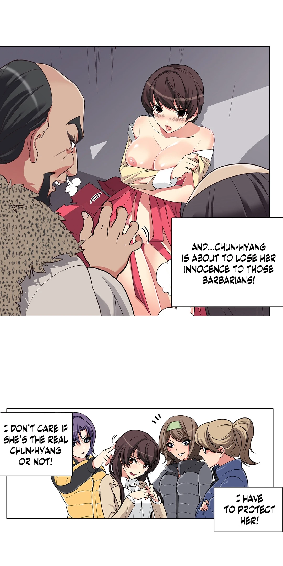 Chronicles of the Fair Sex Manhwa - Chapter 4 Page 20
