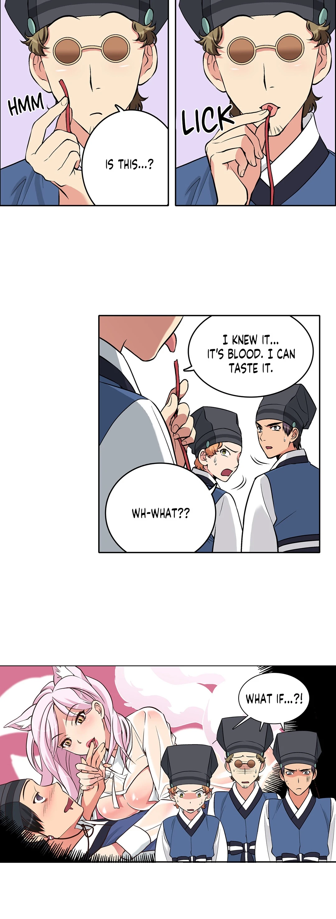 Chronicles of the Fair Sex Manhwa - Chapter 4 Page 2