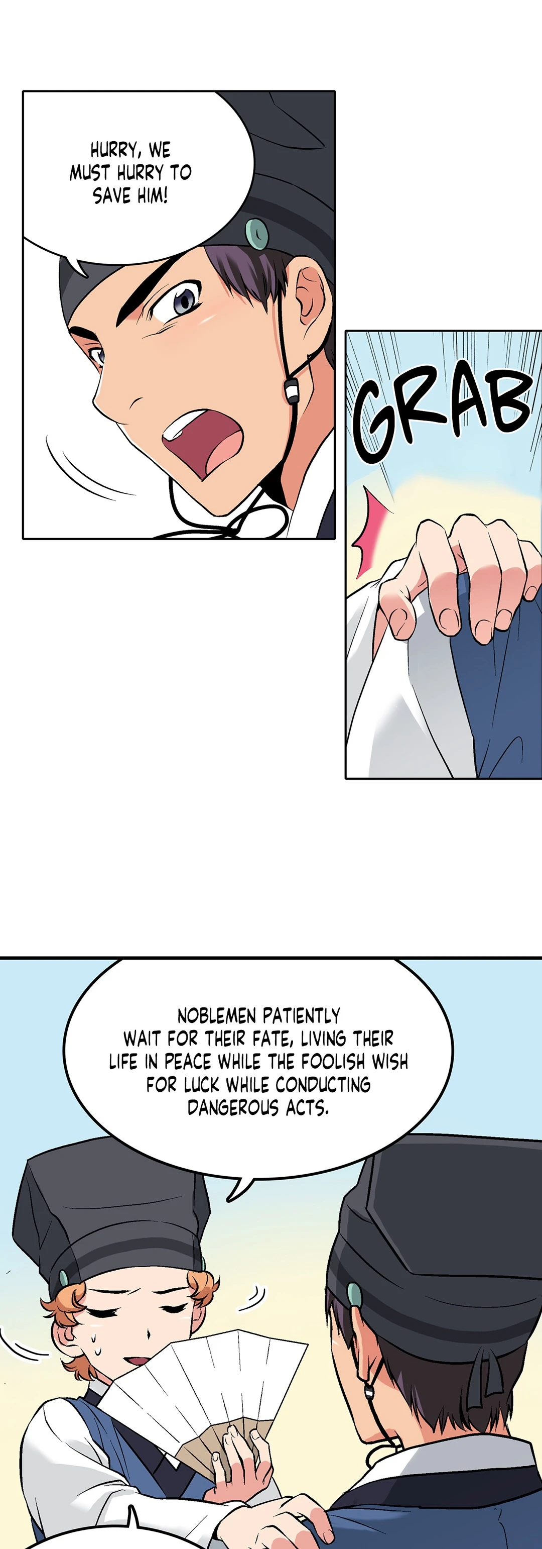 Chronicles of the Fair Sex Manhwa - Chapter 4 Page 3