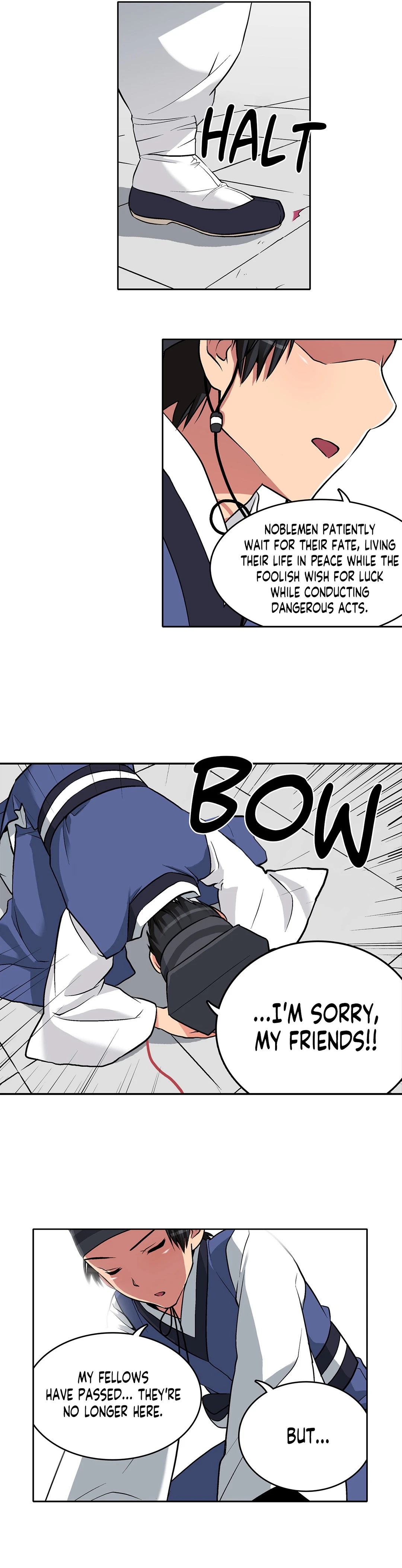 Chronicles of the Fair Sex Manhwa - Chapter 4 Page 7