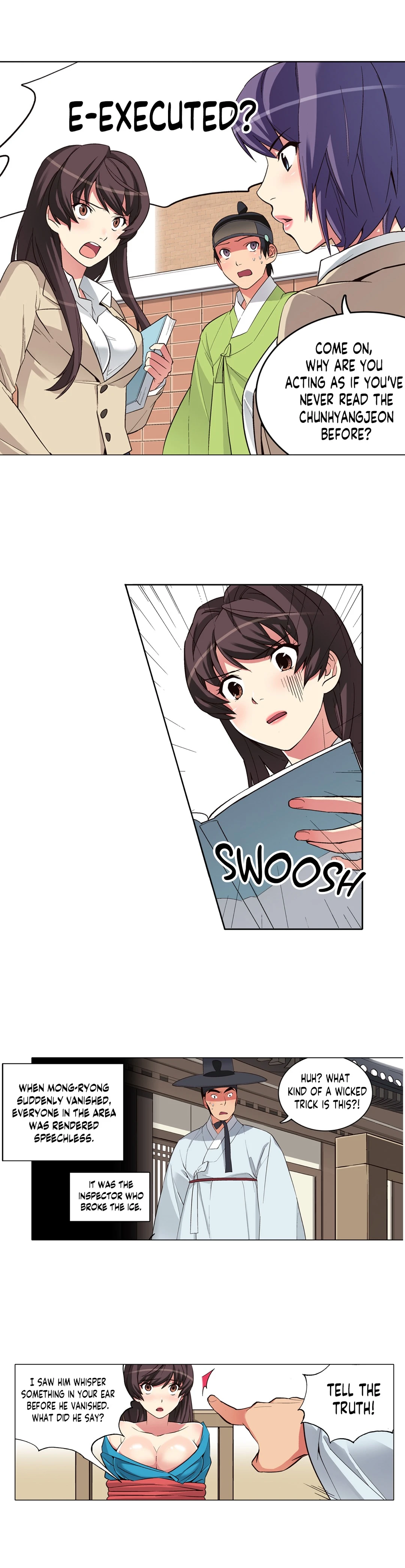 Chronicles of the Fair Sex Manhwa - Chapter 16 Page 11