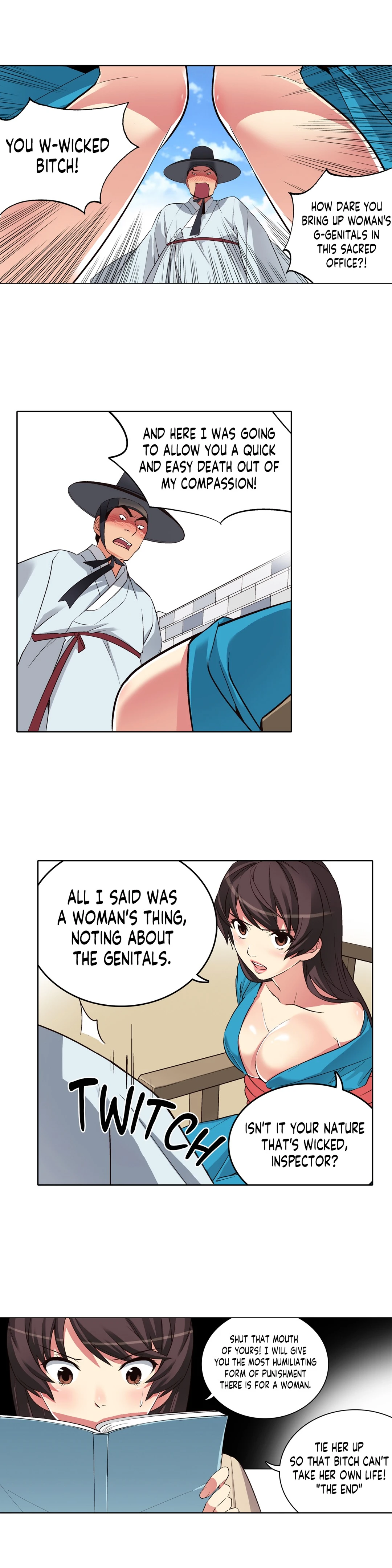 Chronicles of the Fair Sex Manhwa - Chapter 16 Page 13