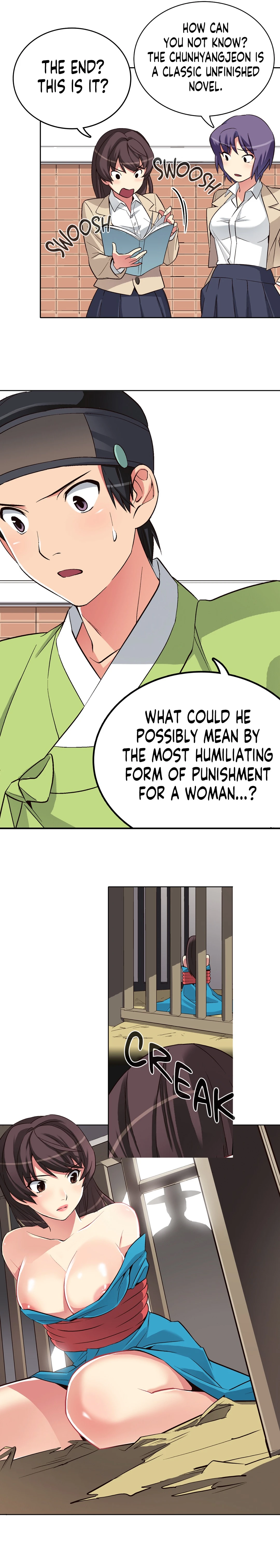 Chronicles of the Fair Sex Manhwa - Chapter 16 Page 14