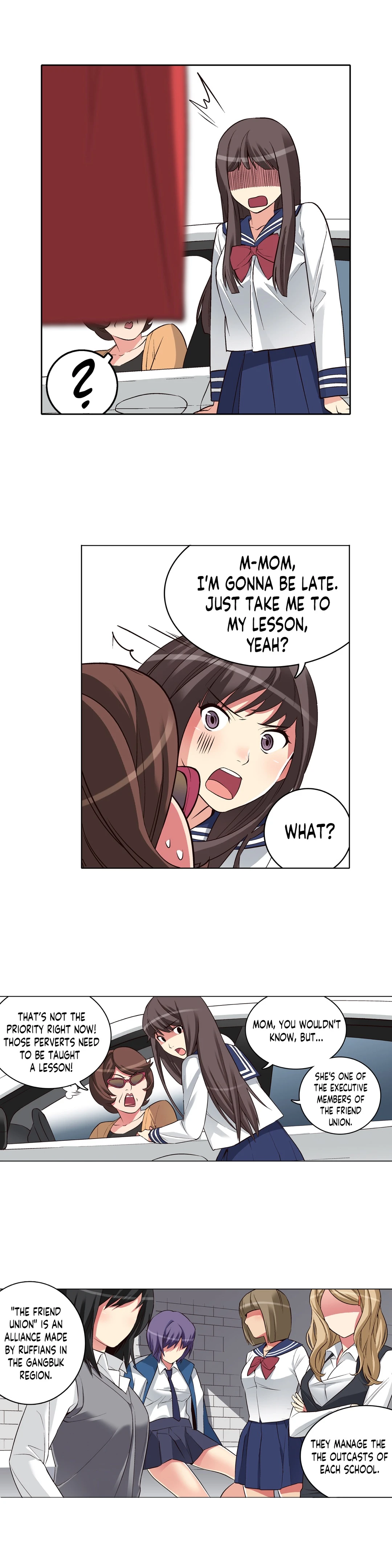 Chronicles of the Fair Sex Manhwa - Chapter 16 Page 4