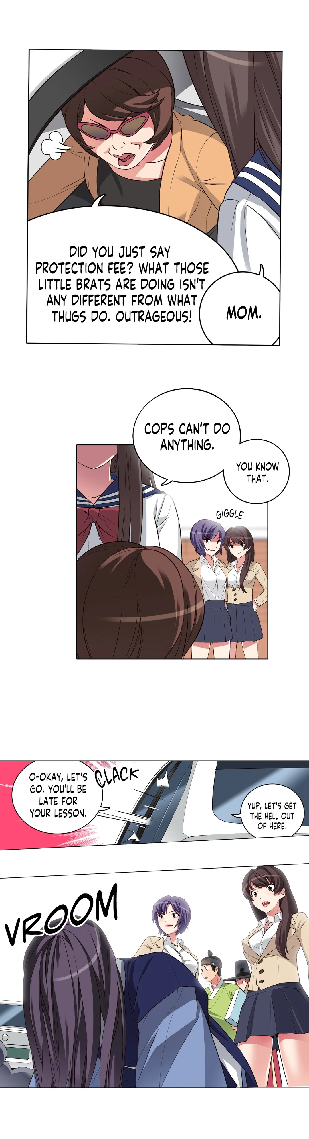 Chronicles of the Fair Sex Manhwa - Chapter 16 Page 6