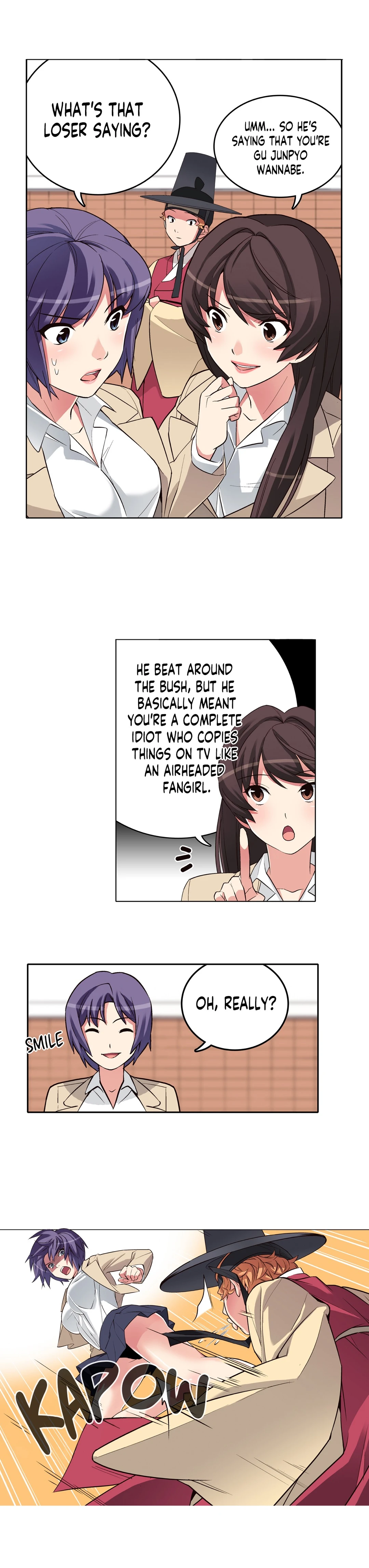 Chronicles of the Fair Sex Manhwa - Chapter 16 Page 8