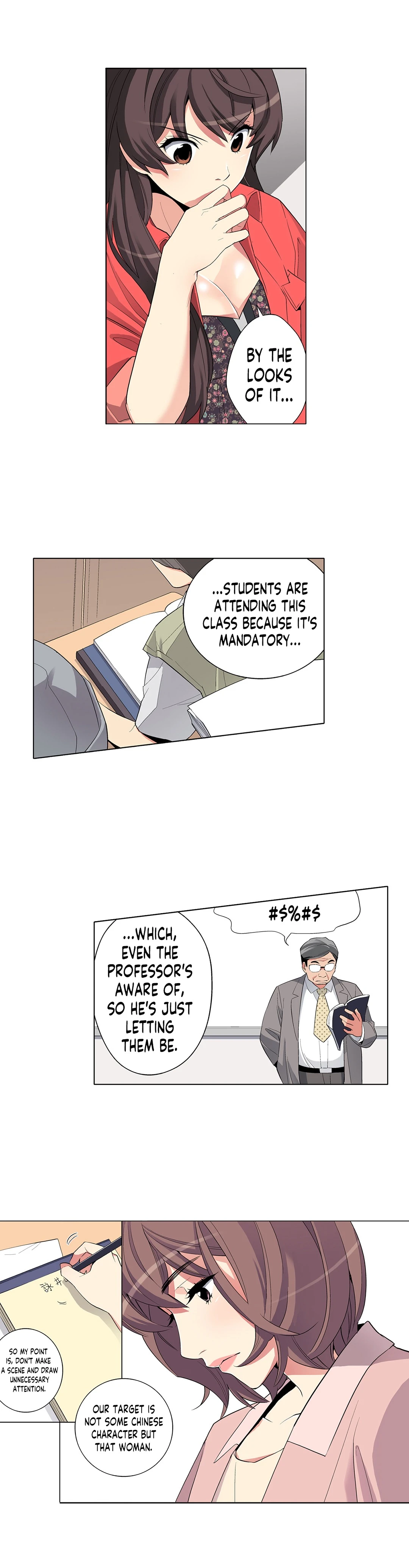 Chronicles of the Fair Sex Manhwa - Chapter 27 Page 2