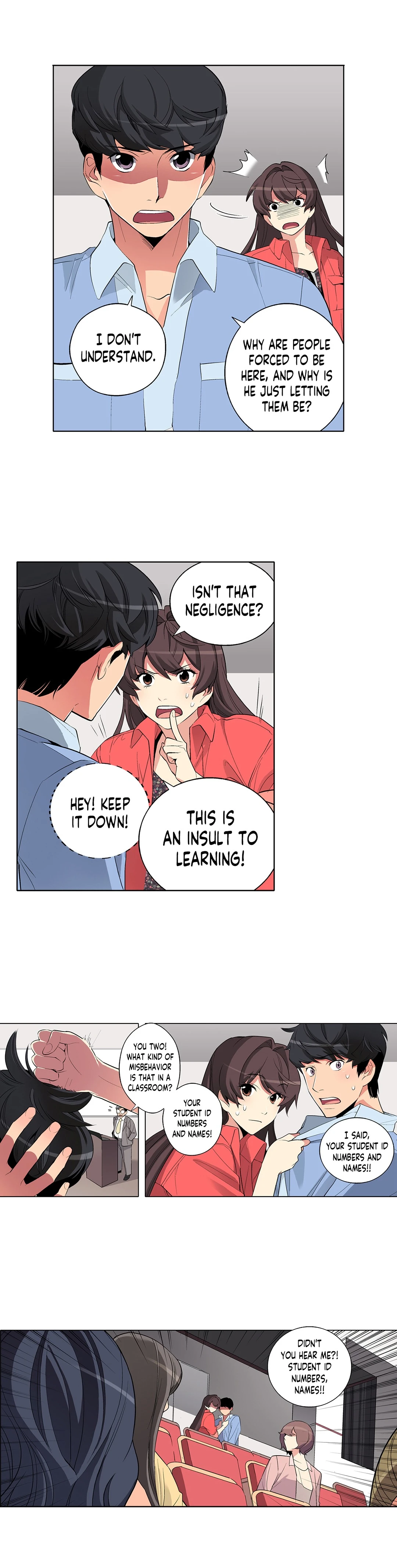 Chronicles of the Fair Sex Manhwa - Chapter 27 Page 3