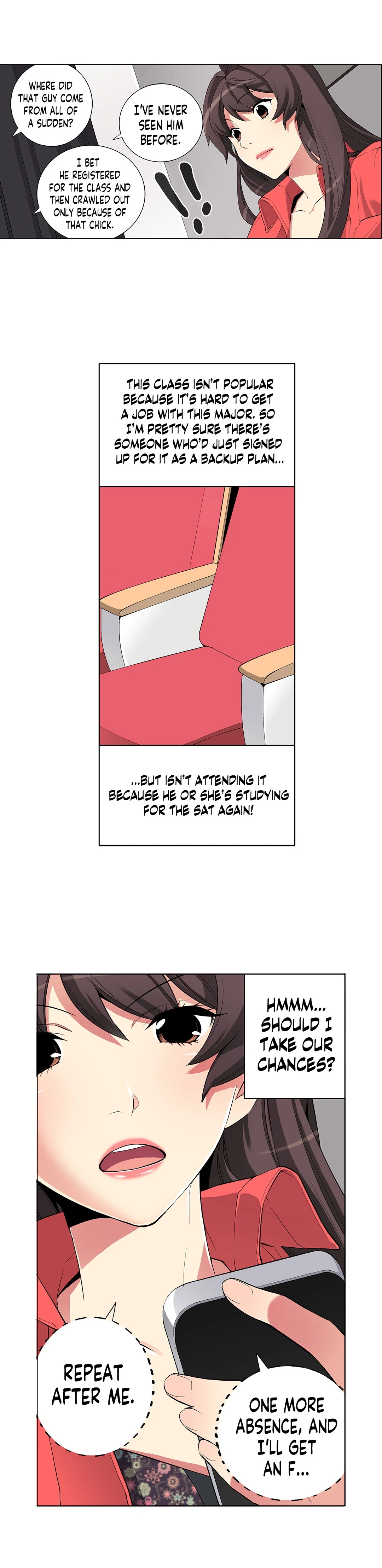 Chronicles of the Fair Sex Manhwa - Chapter 27 Page 7