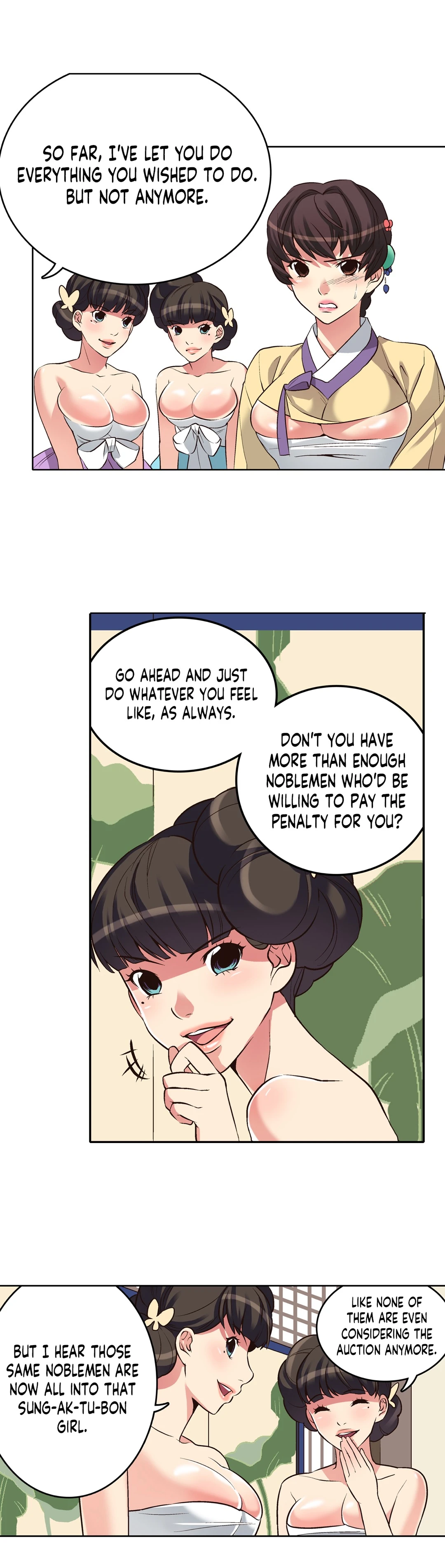 Chronicles of the Fair Sex Manhwa - Chapter 10 Page 13