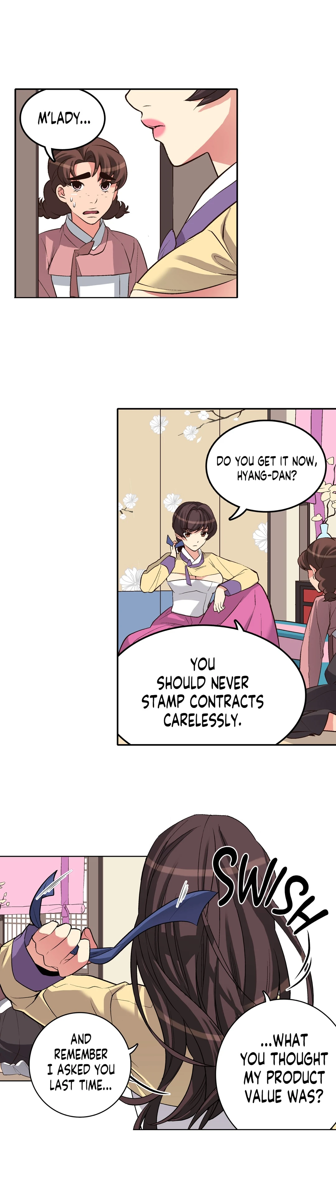 Chronicles of the Fair Sex Manhwa - Chapter 10 Page 14