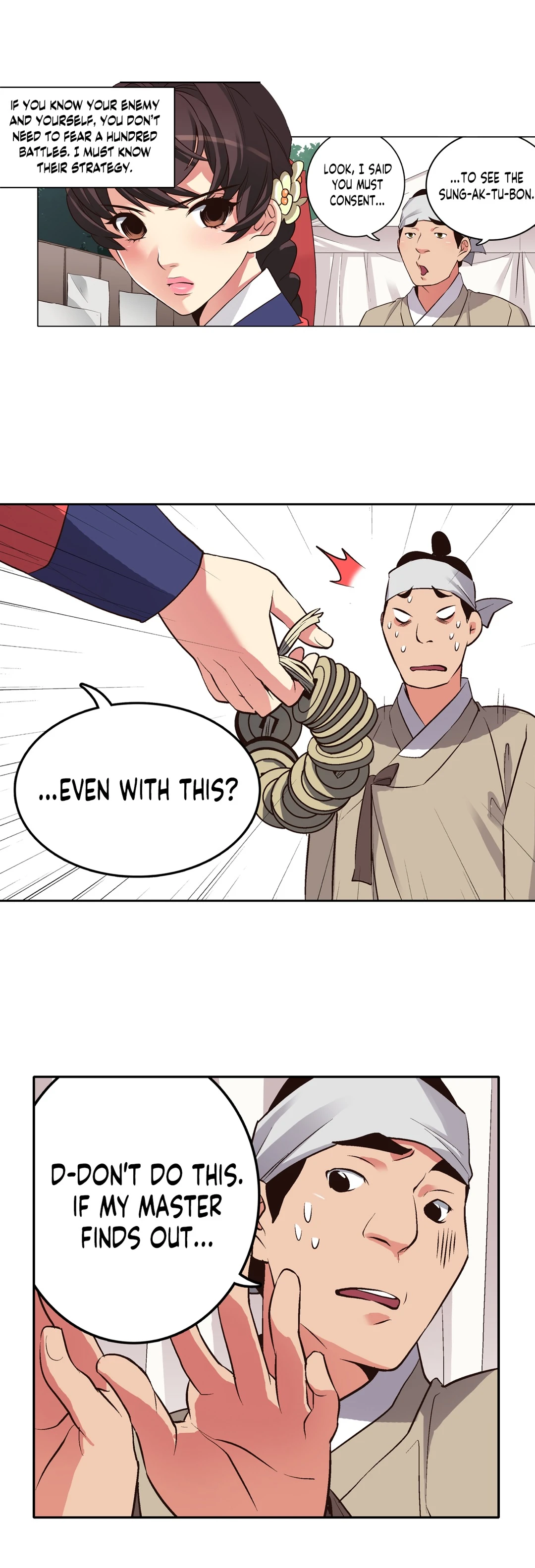 Chronicles of the Fair Sex Manhwa - Chapter 10 Page 1