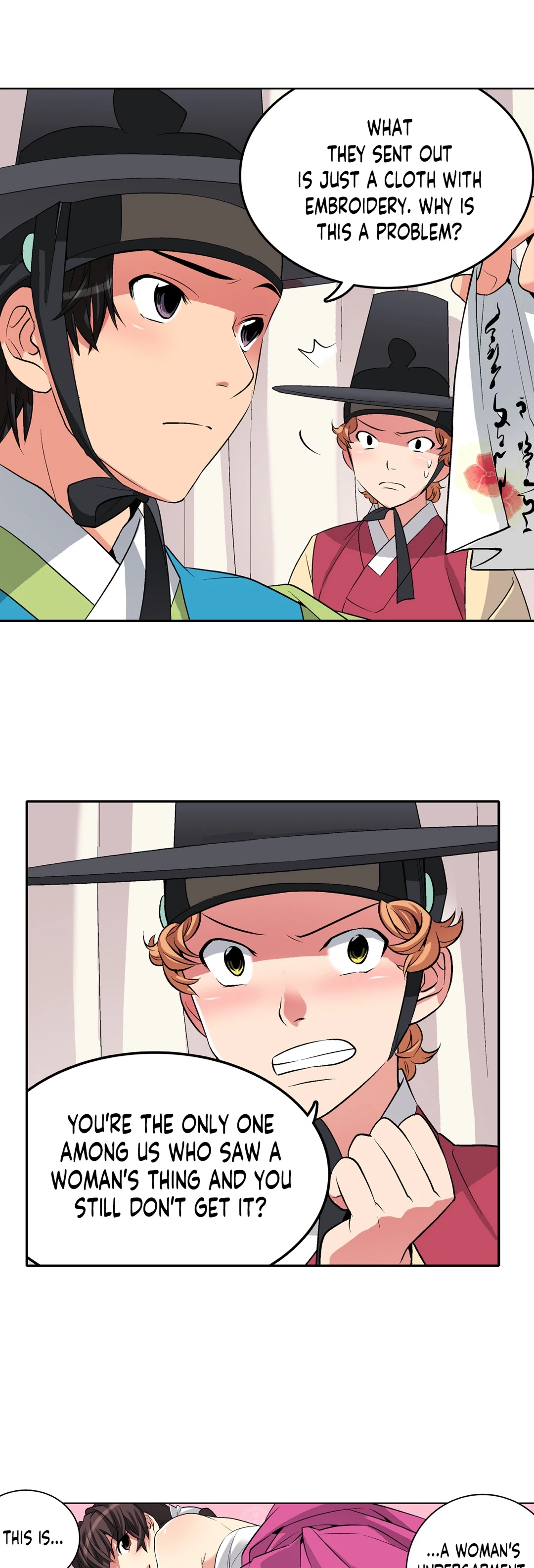 Chronicles of the Fair Sex Manhwa - Chapter 10 Page 20