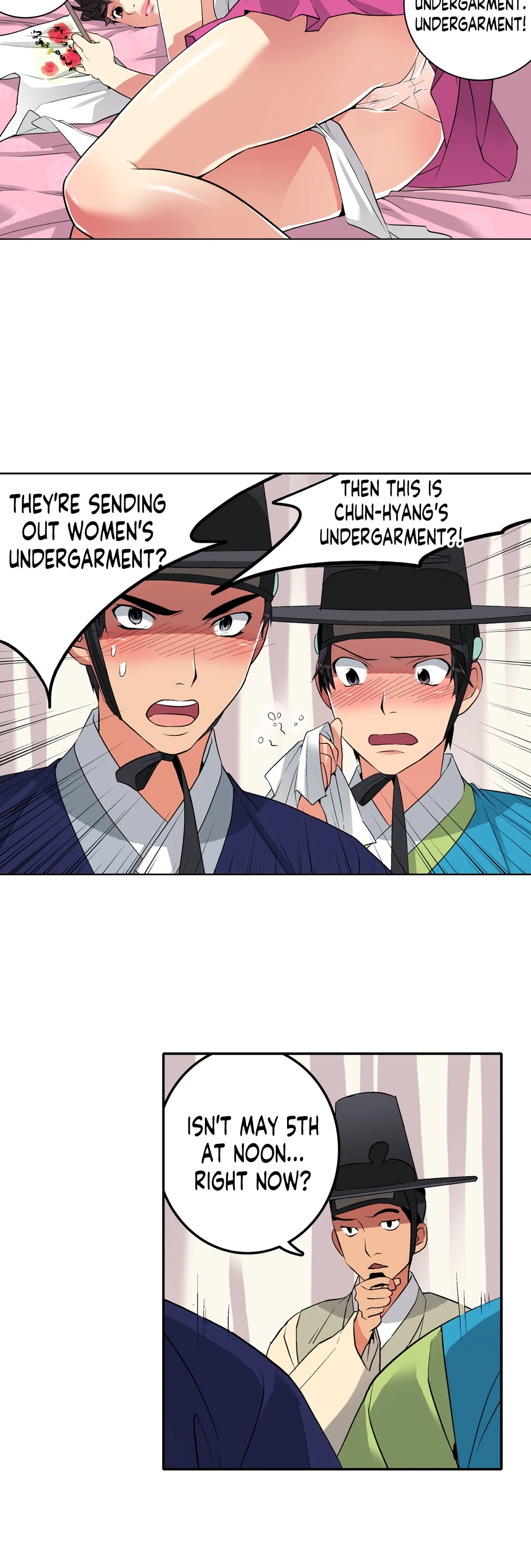 Chronicles of the Fair Sex Manhwa - Chapter 10 Page 21