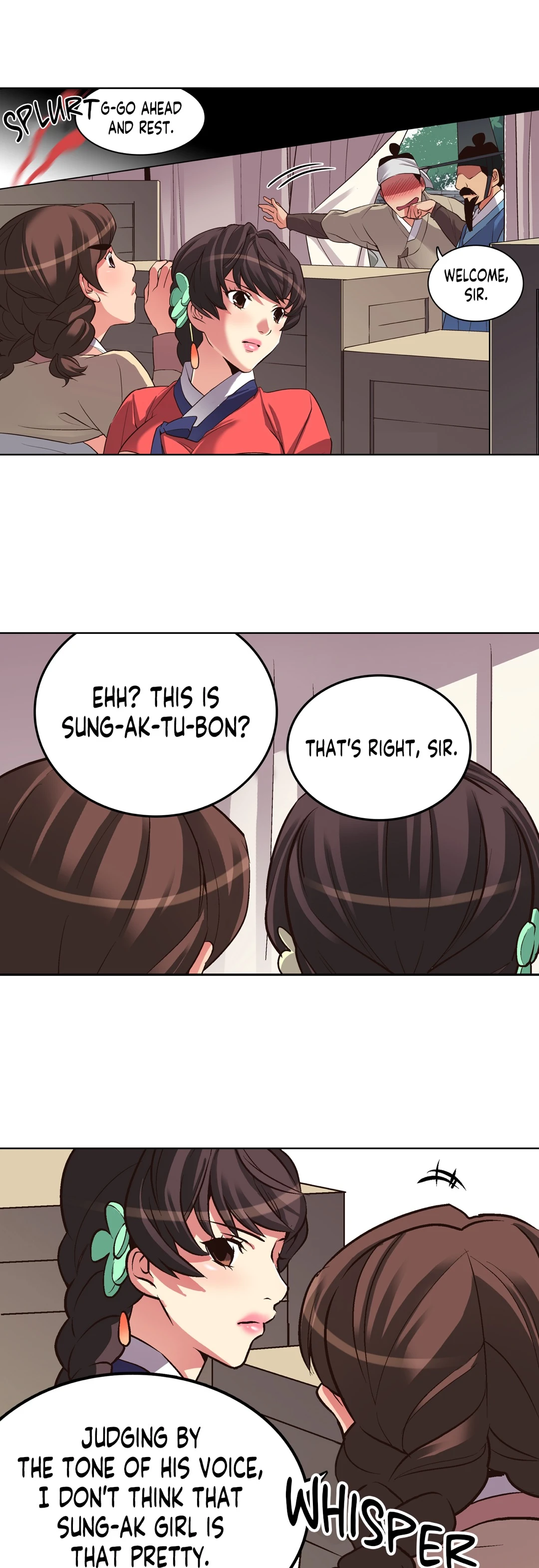 Chronicles of the Fair Sex Manhwa - Chapter 10 Page 4