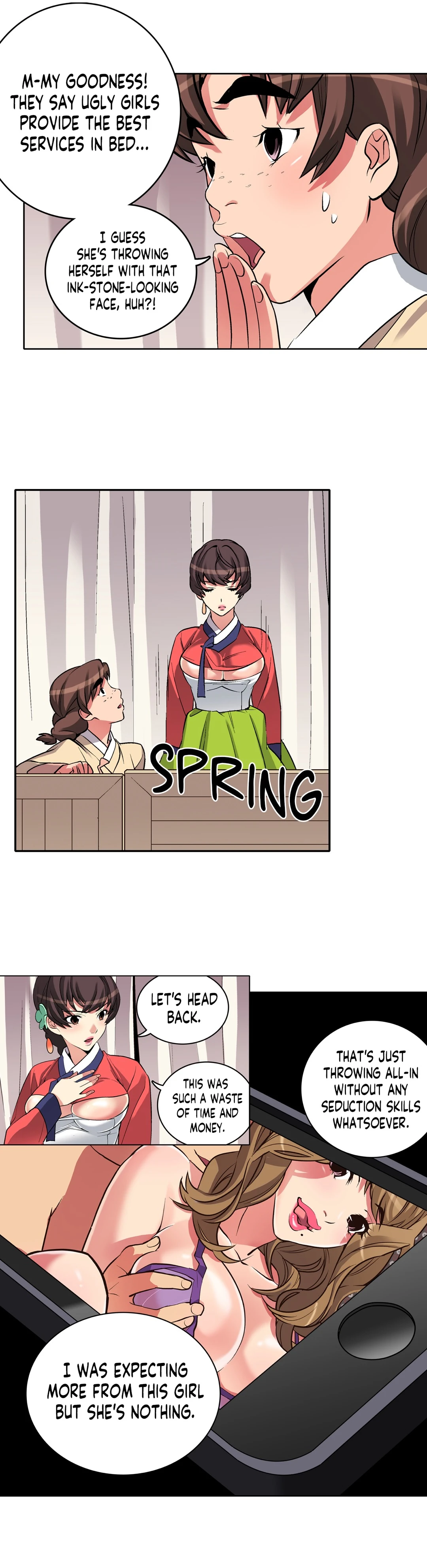 Chronicles of the Fair Sex Manhwa - Chapter 10 Page 7