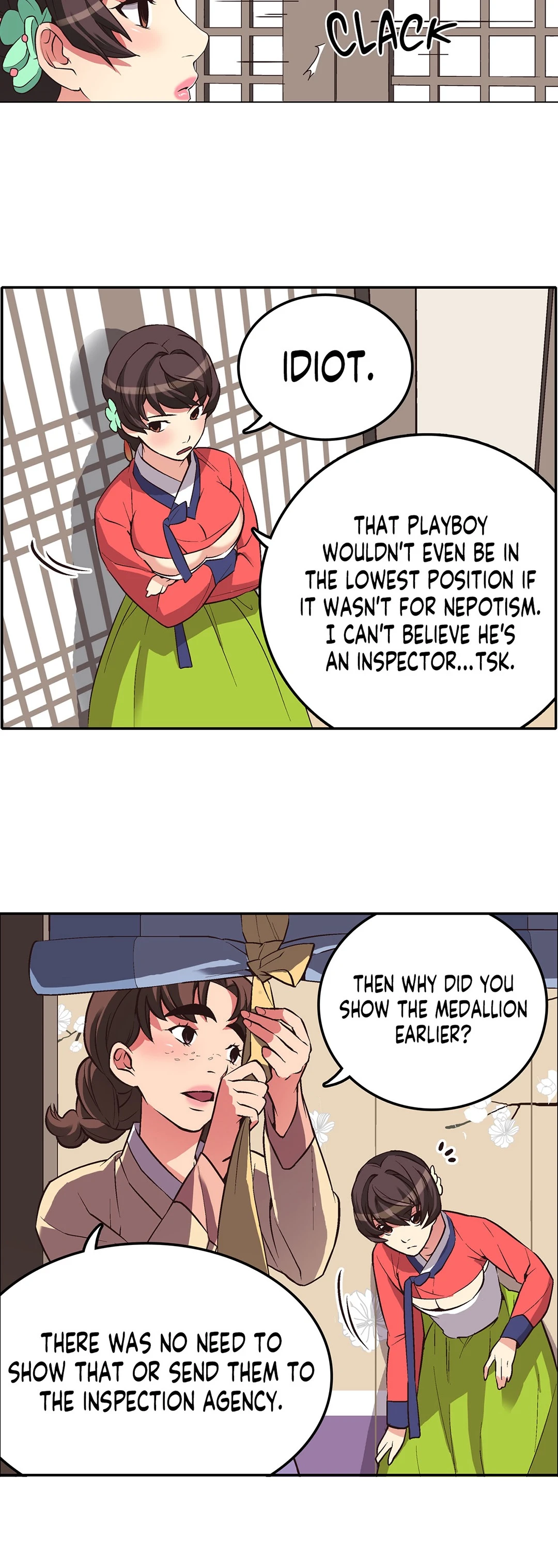 Chronicles of the Fair Sex Manhwa - Chapter 9 Page 9