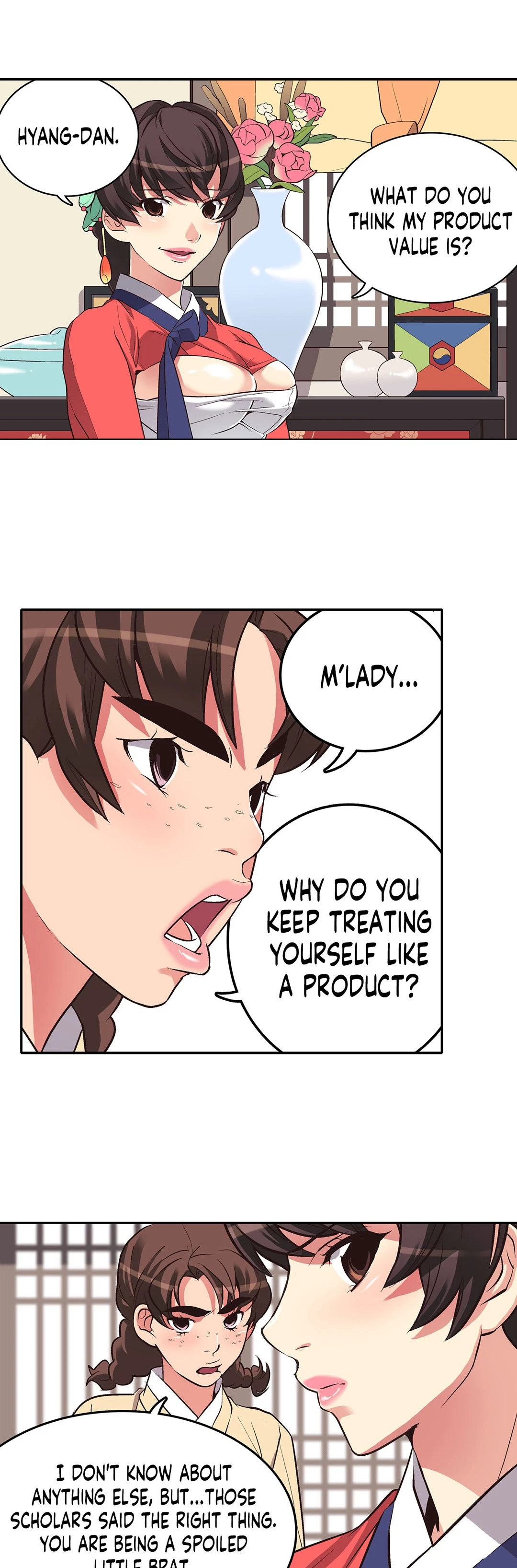 Chronicles of the Fair Sex Manhwa - Chapter 9 Page 10