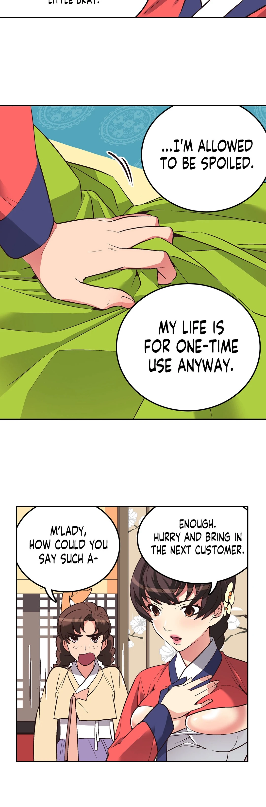 Chronicles of the Fair Sex Manhwa - Chapter 9 Page 11