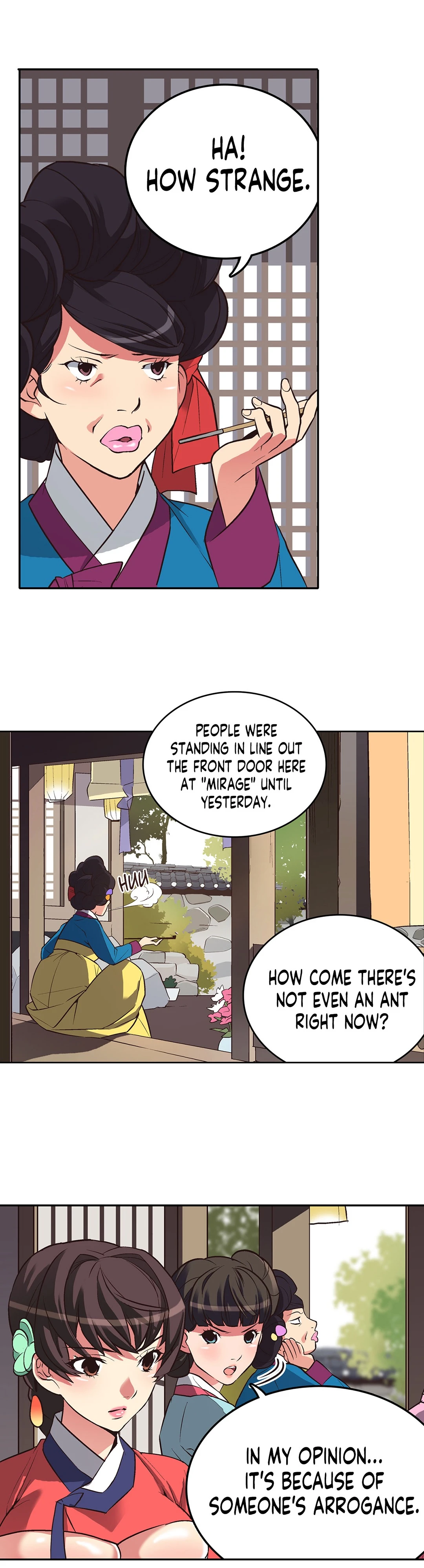 Chronicles of the Fair Sex Manhwa - Chapter 9 Page 14