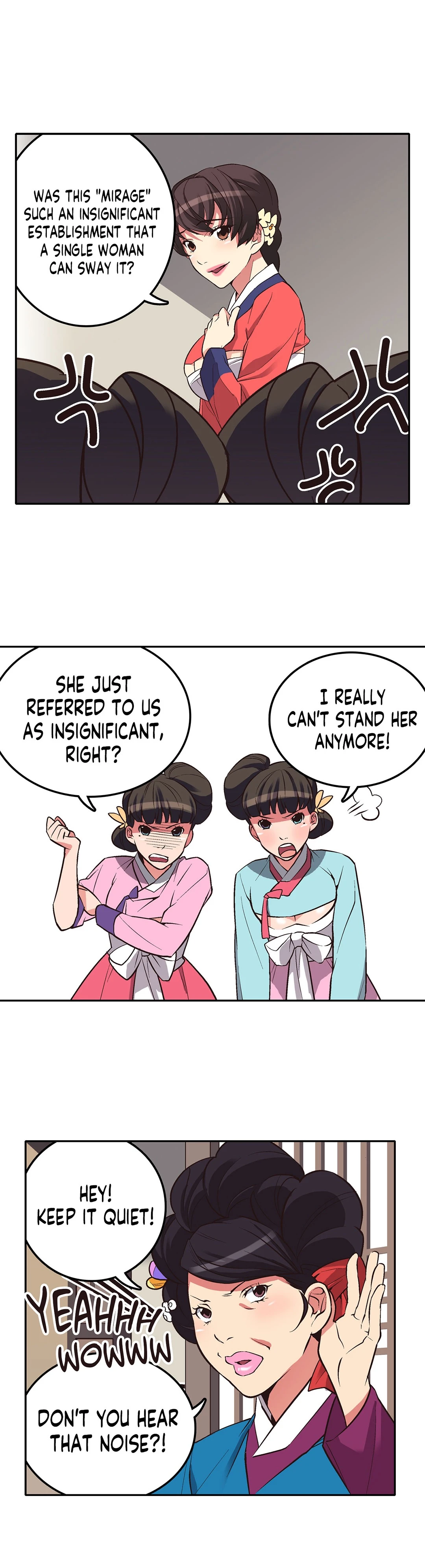 Chronicles of the Fair Sex Manhwa - Chapter 9 Page 15