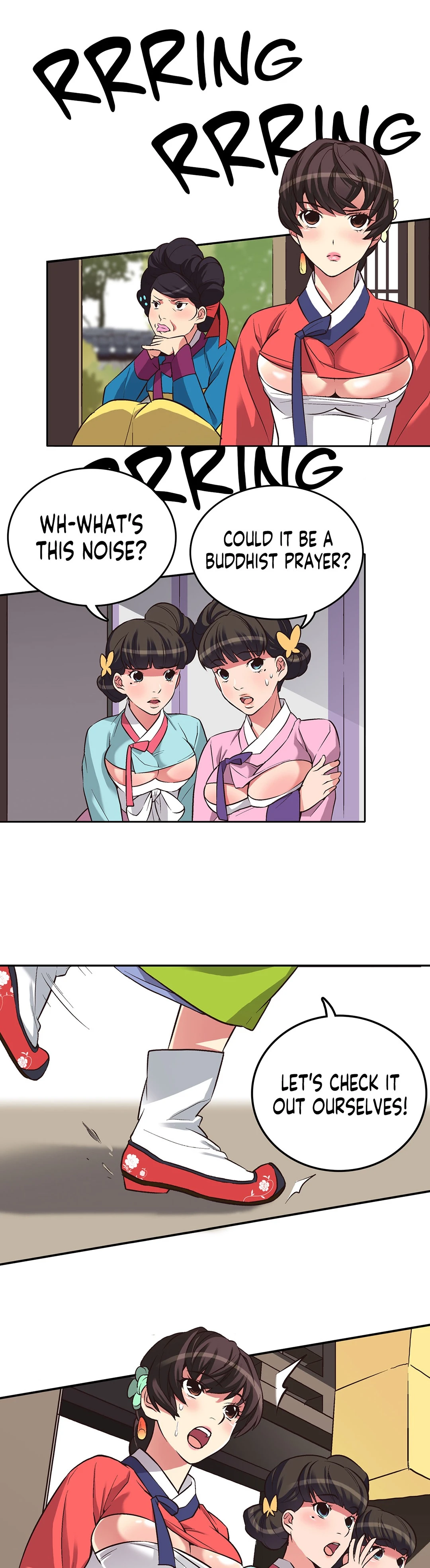 Chronicles of the Fair Sex Manhwa - Chapter 9 Page 16