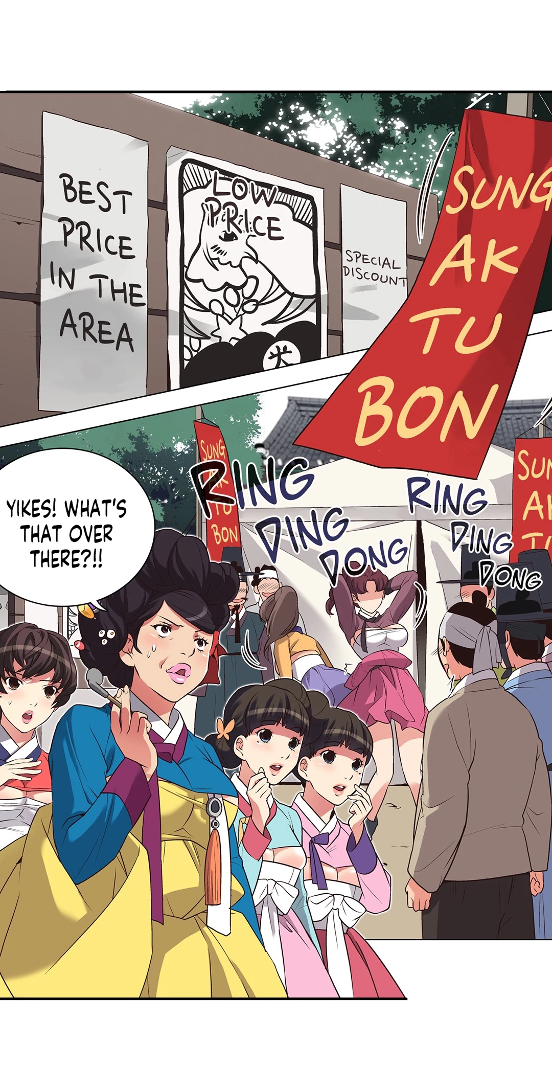 Chronicles of the Fair Sex Manhwa - Chapter 9 Page 18