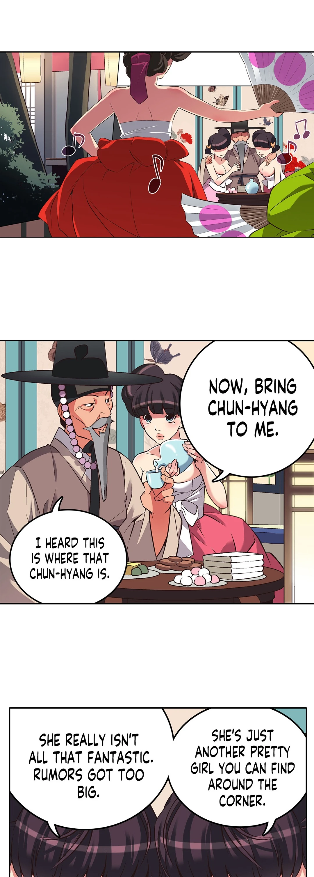 Chronicles of the Fair Sex Manhwa - Chapter 9 Page 1