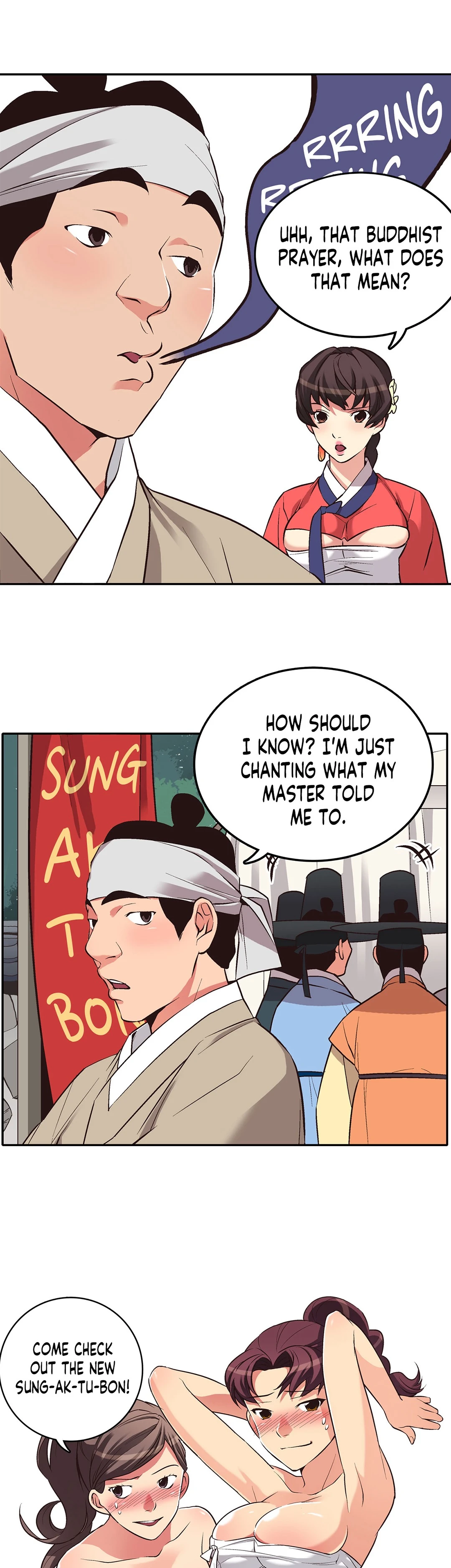 Chronicles of the Fair Sex Manhwa - Chapter 9 Page 19