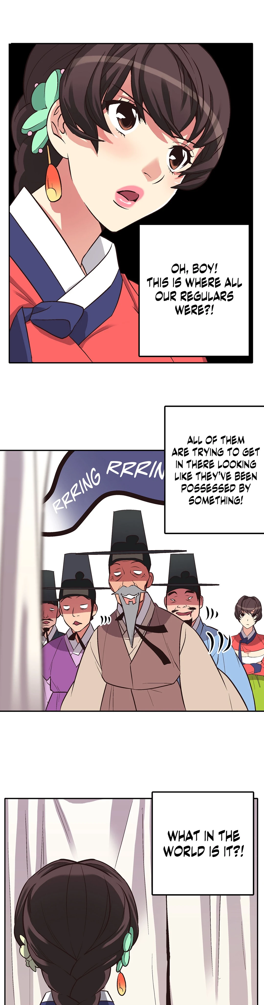 Chronicles of the Fair Sex Manhwa - Chapter 9 Page 21