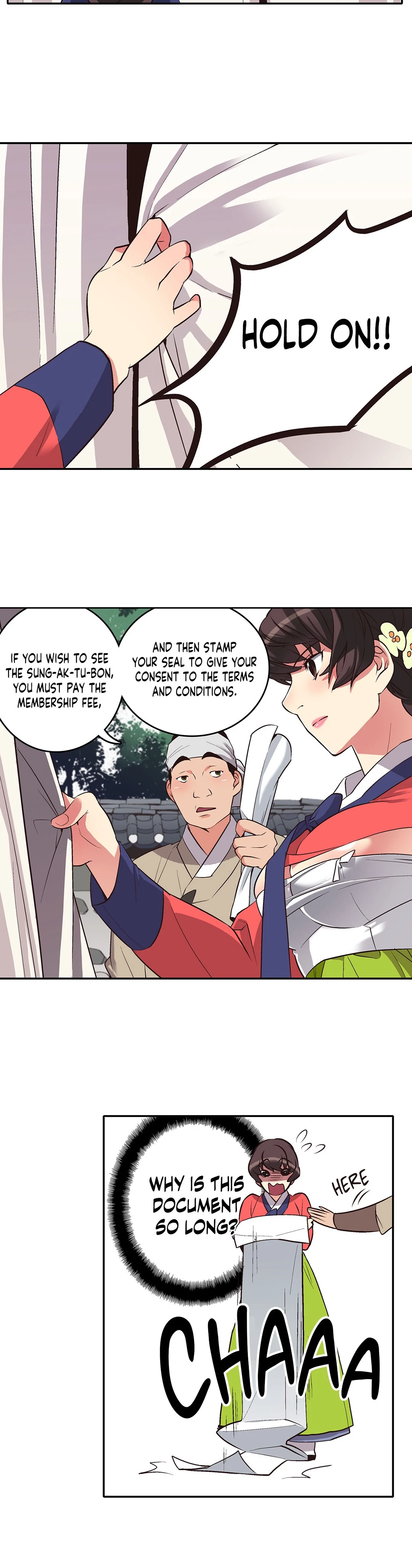 Chronicles of the Fair Sex Manhwa - Chapter 9 Page 22