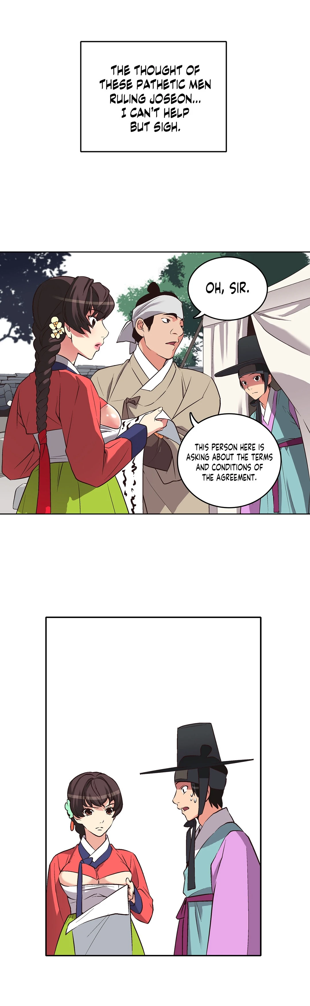 Chronicles of the Fair Sex Manhwa - Chapter 9 Page 24