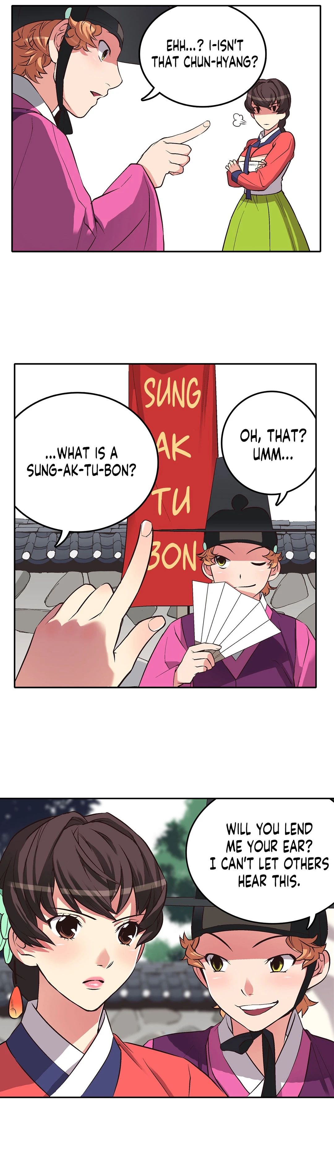 Chronicles of the Fair Sex Manhwa - Chapter 9 Page 26