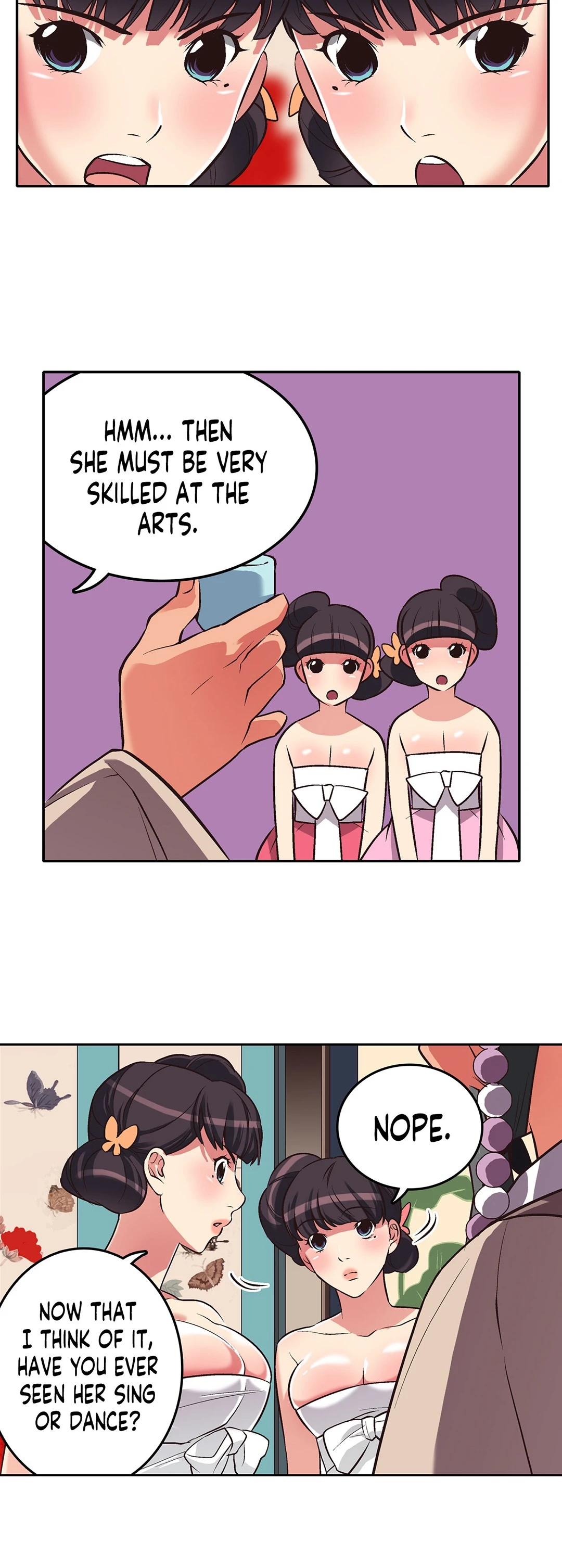 Chronicles of the Fair Sex Manhwa - Chapter 9 Page 2