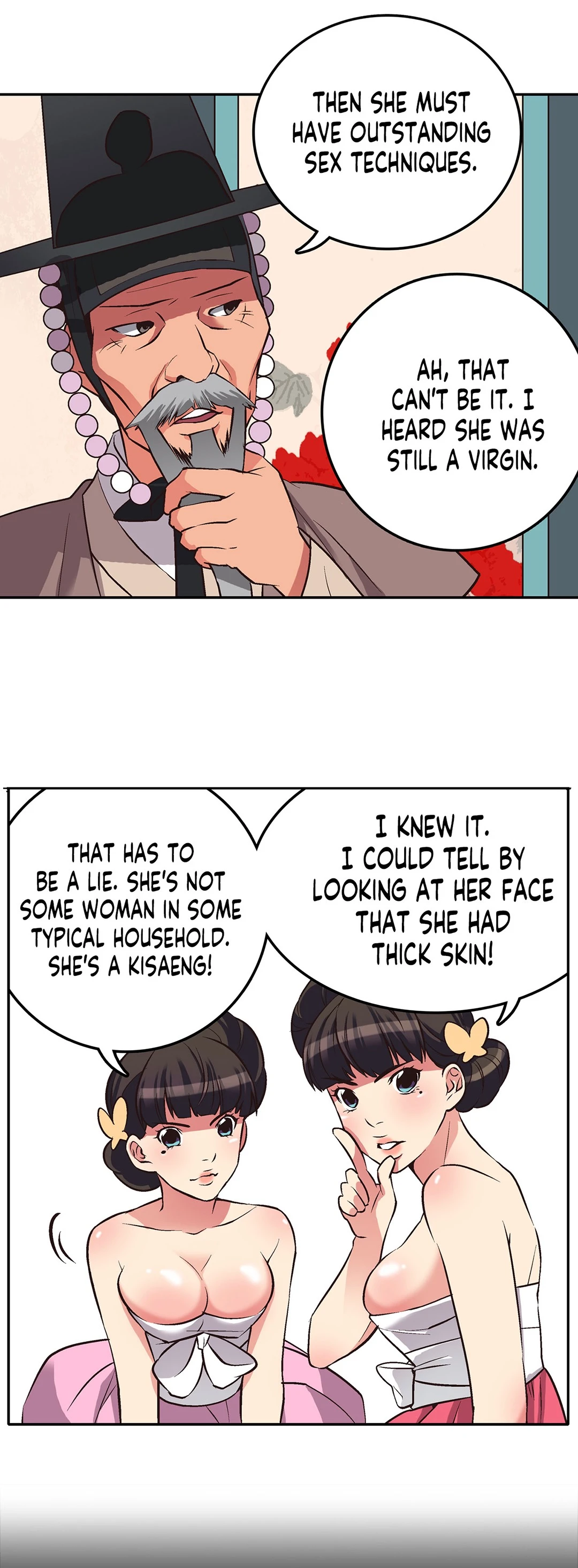 Chronicles of the Fair Sex Manhwa - Chapter 9 Page 3