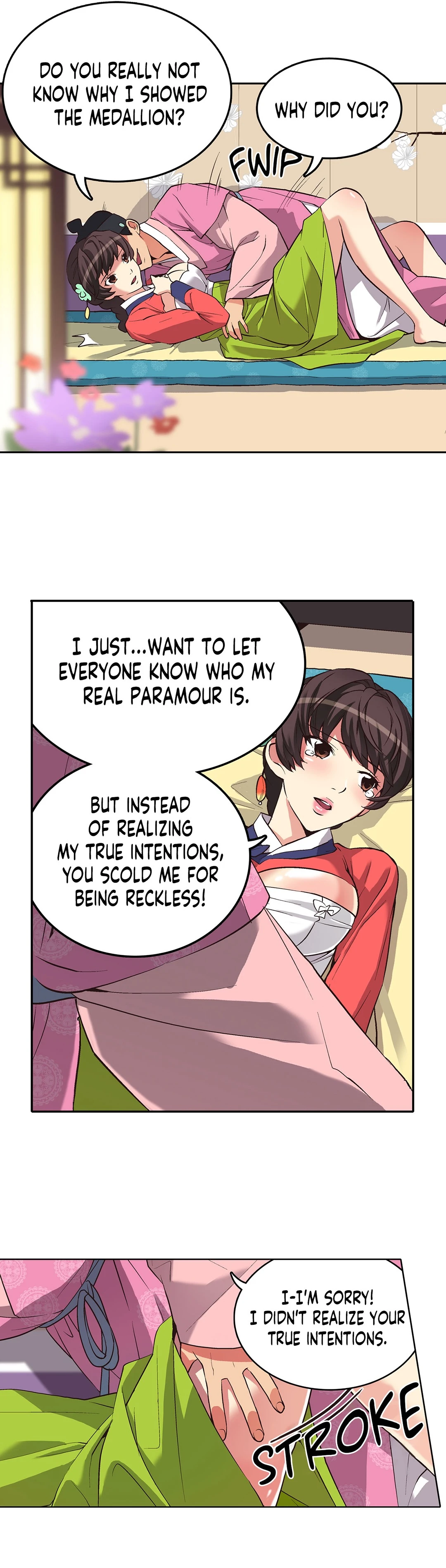 Chronicles of the Fair Sex Manhwa - Chapter 9 Page 6