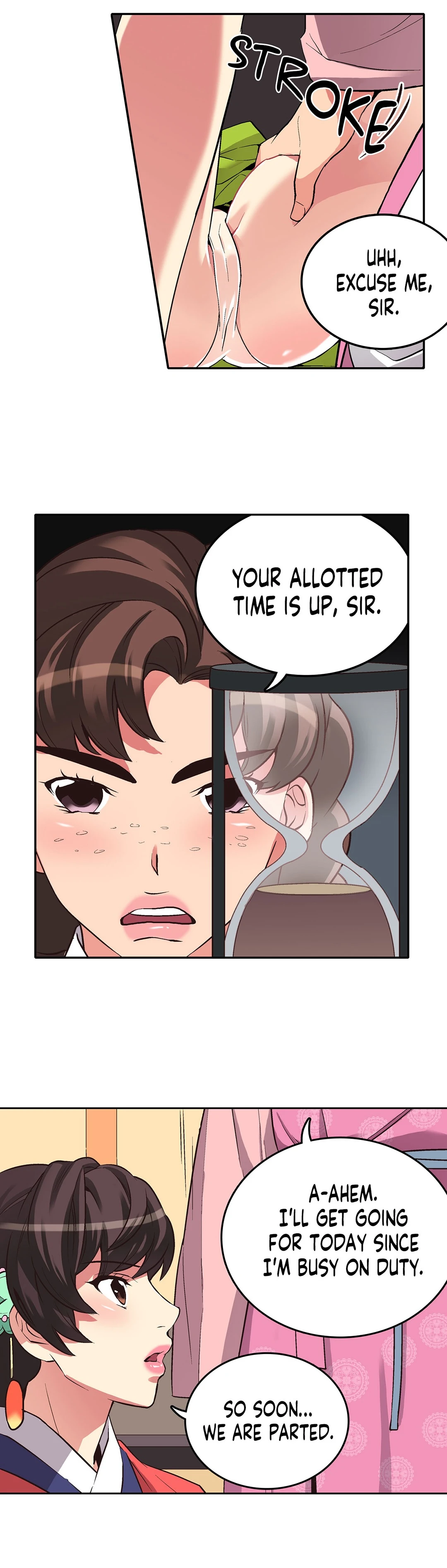Chronicles of the Fair Sex Manhwa - Chapter 9 Page 7