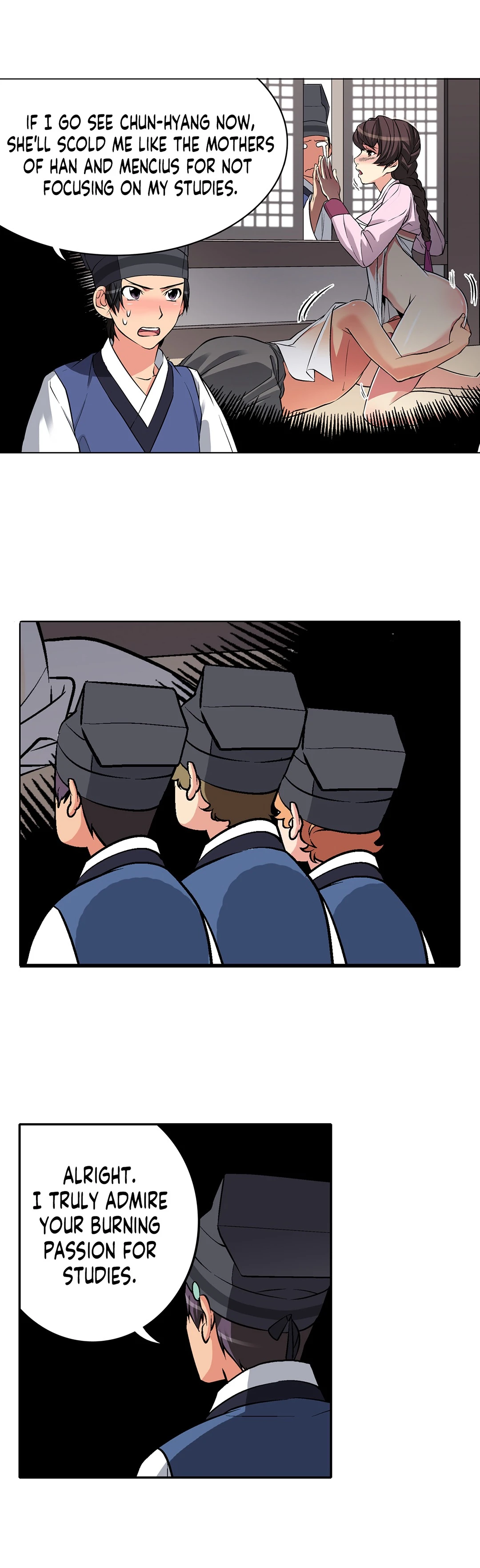 Chronicles of the Fair Sex Manhwa - Chapter 7 Page 11