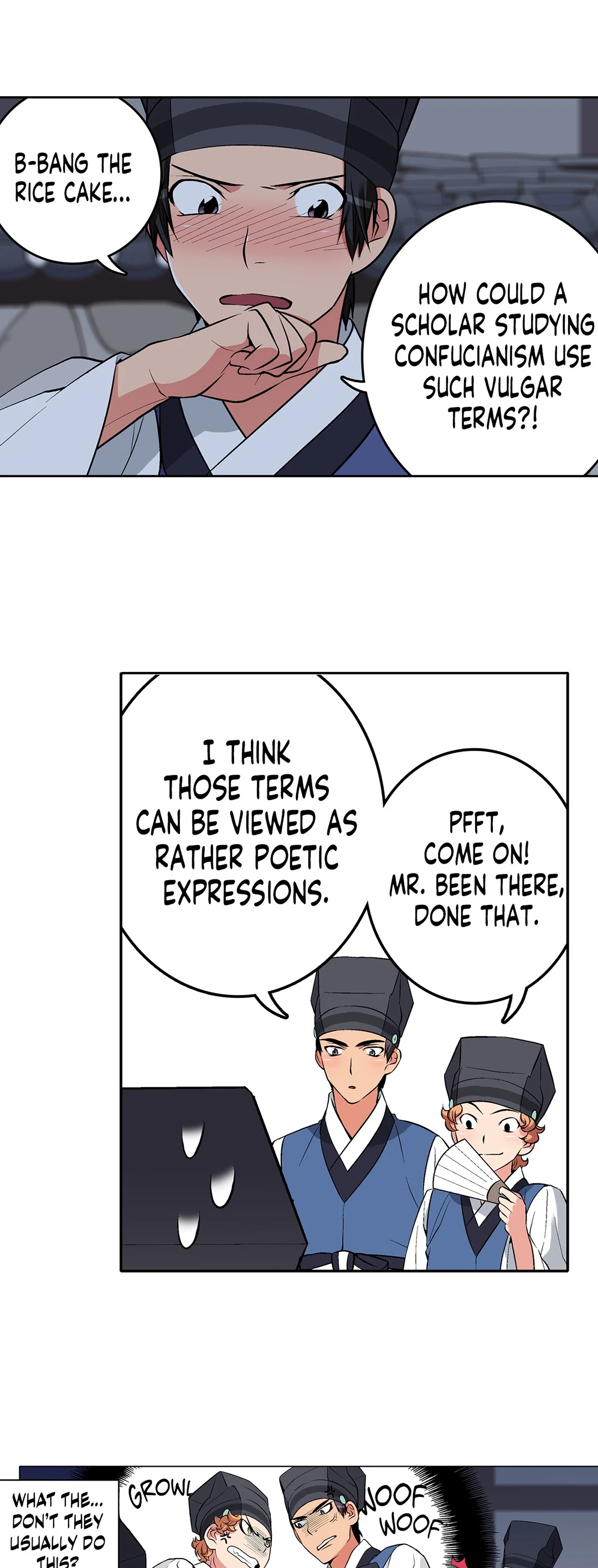 Chronicles of the Fair Sex Manhwa - Chapter 7 Page 14