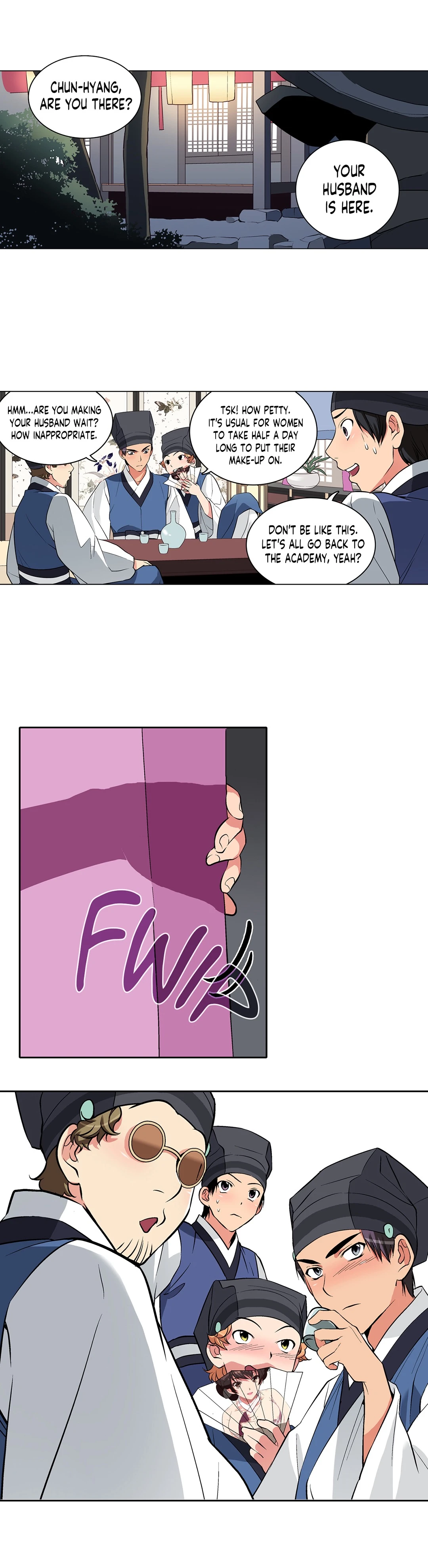 Chronicles of the Fair Sex Manhwa - Chapter 7 Page 16