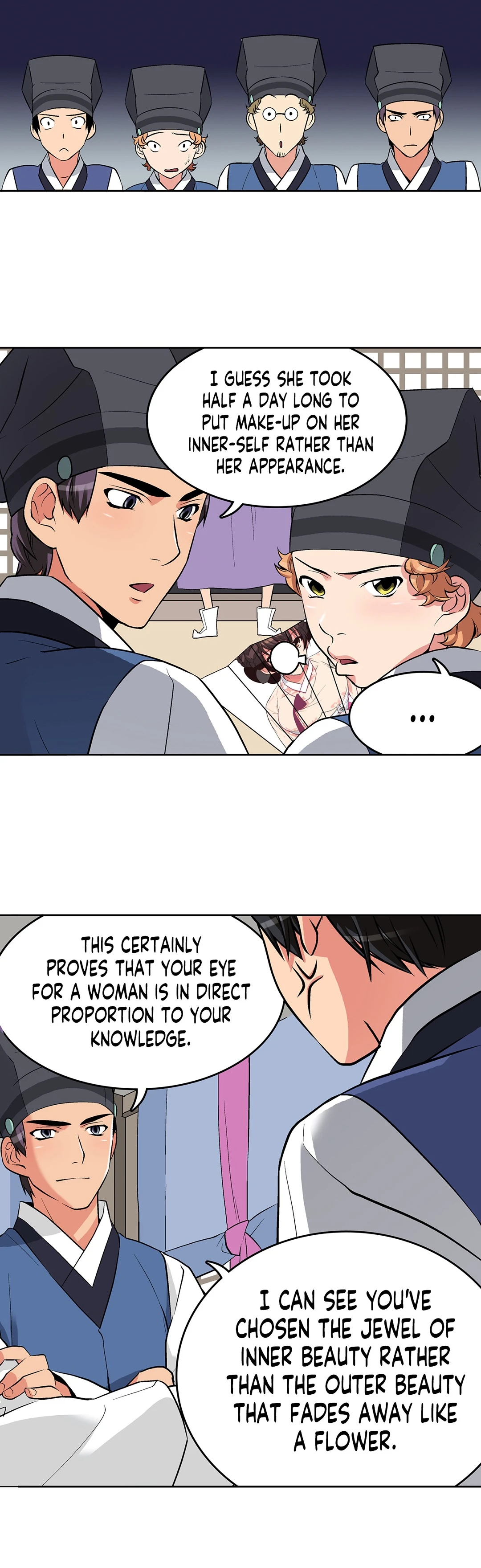 Chronicles of the Fair Sex Manhwa - Chapter 7 Page 18