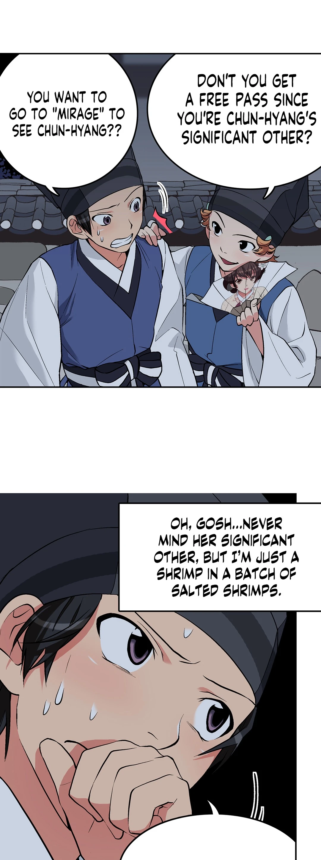 Chronicles of the Fair Sex Manhwa - Chapter 7 Page 1