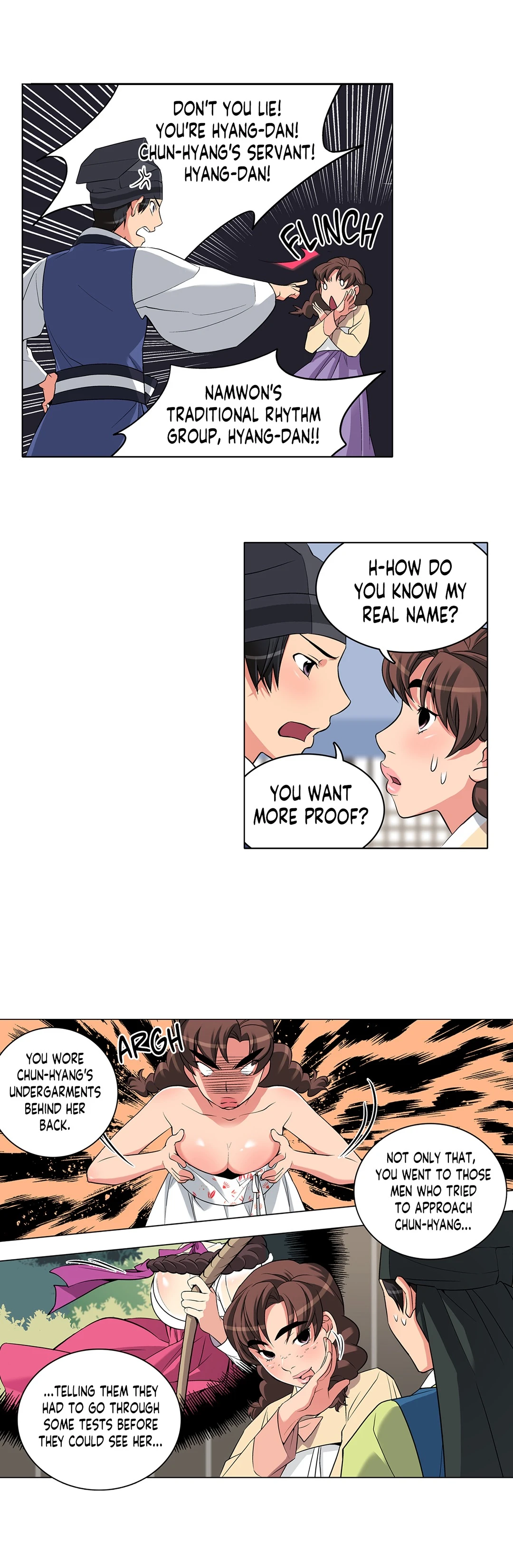 Chronicles of the Fair Sex Manhwa - Chapter 7 Page 20