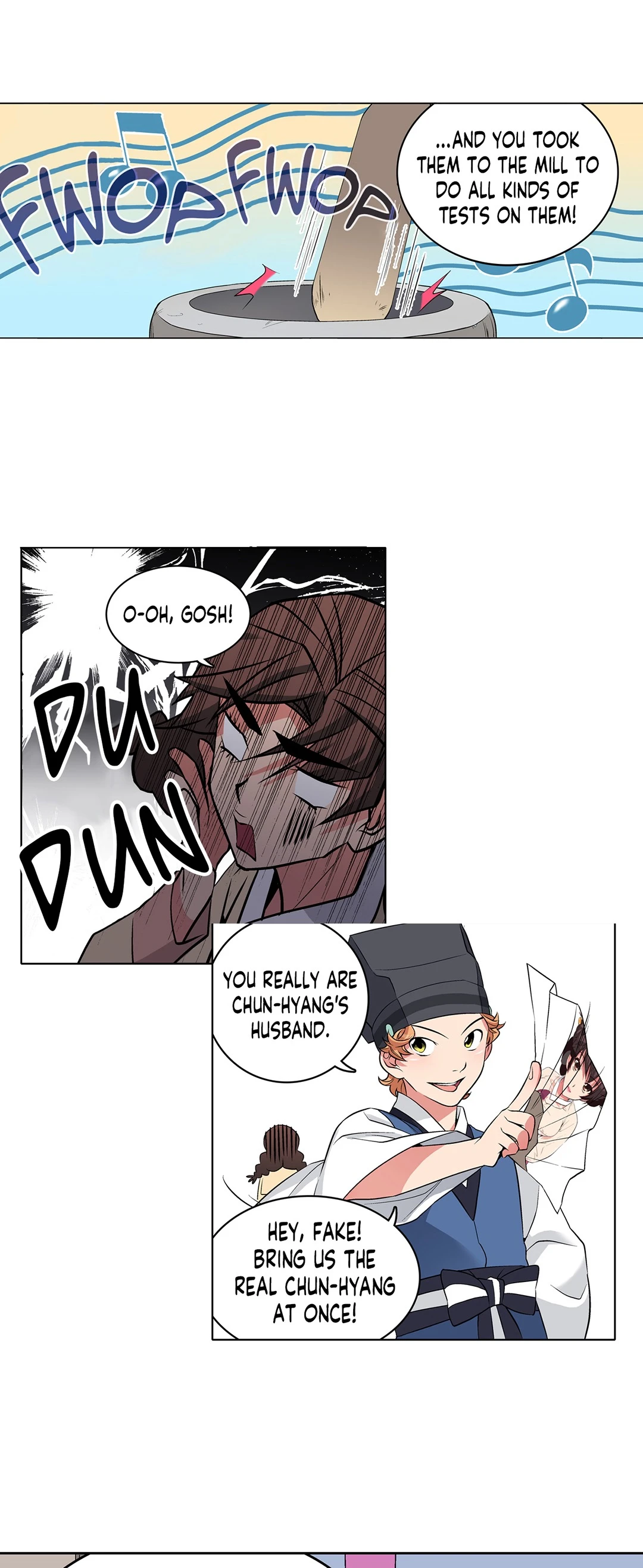 Chronicles of the Fair Sex Manhwa - Chapter 7 Page 21