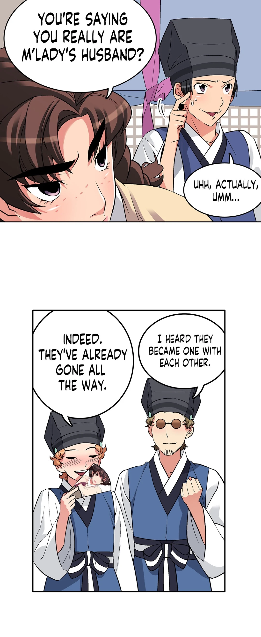 Chronicles of the Fair Sex Manhwa - Chapter 7 Page 22