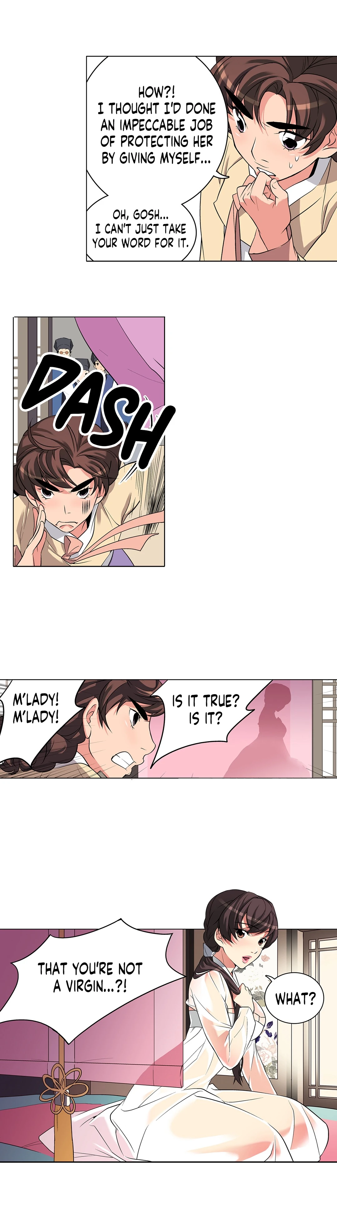 Chronicles of the Fair Sex Manhwa - Chapter 7 Page 23