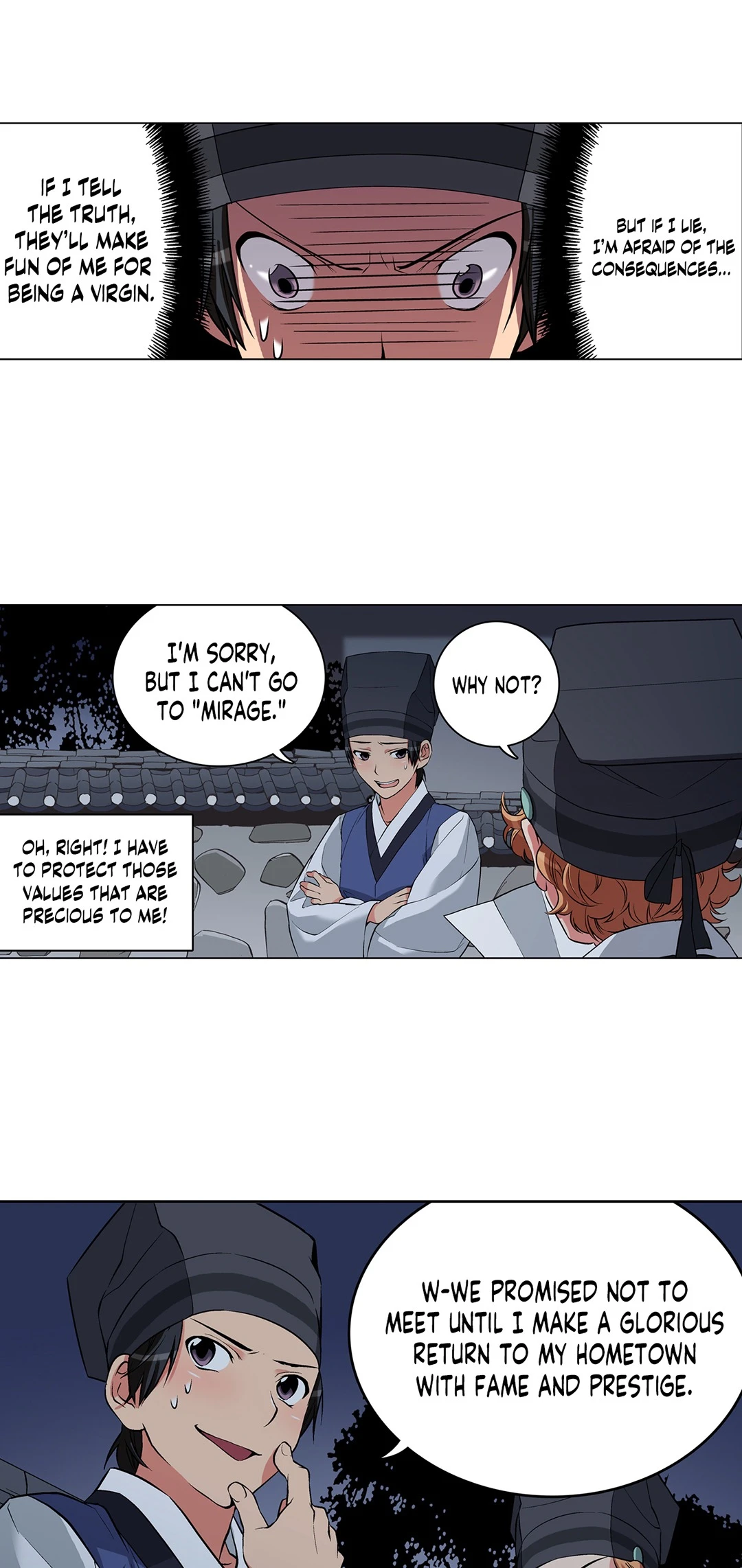 Chronicles of the Fair Sex Manhwa - Chapter 7 Page 3